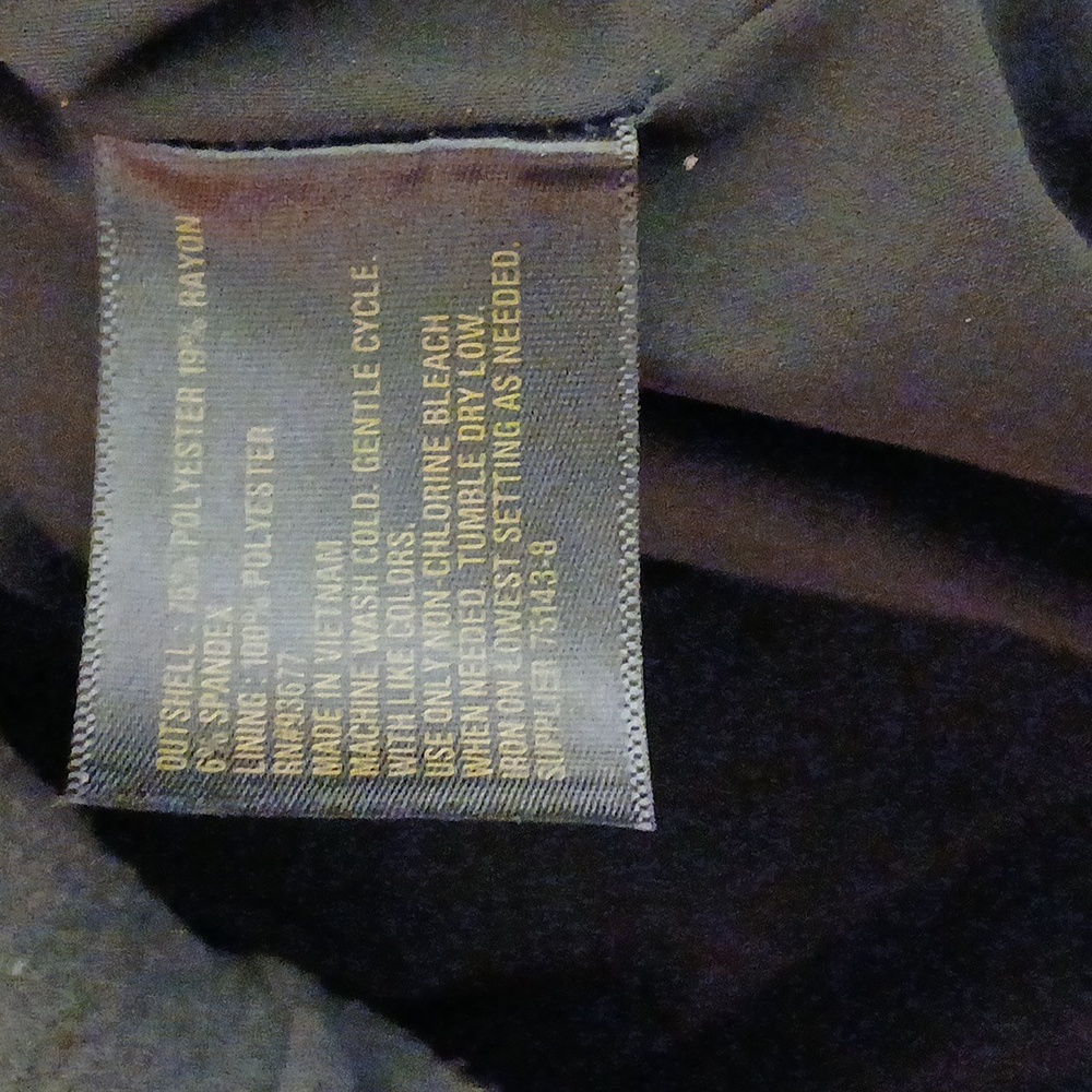 Worthington Petite Black Sheath Dress - Size 4P - Picture 4 of 11